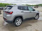 2023 Jeep Compass Sport Silver vin: 3C4NJDAN3PT514765
