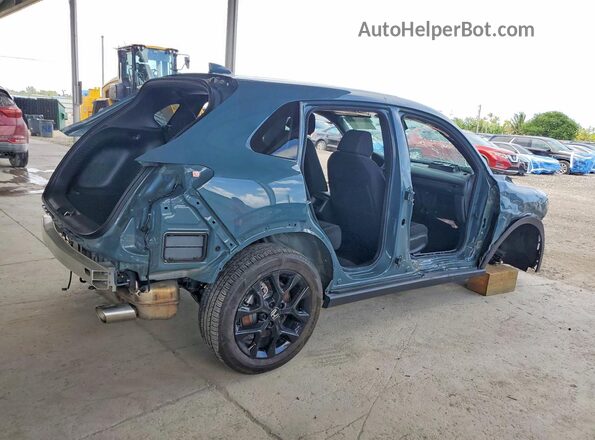 3CZRZ1H55SM738471 2025 HONDA HR-V Синий Передняя правая четверть