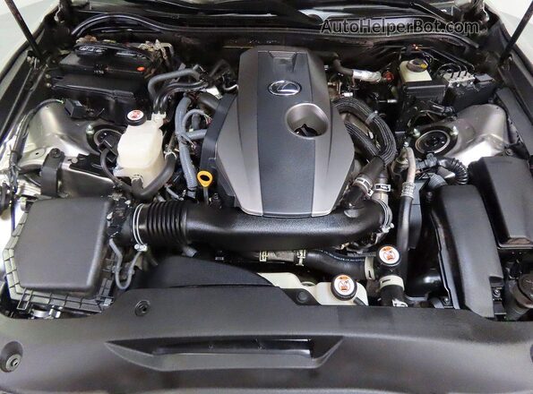 JTHAA1D20M5113277 2021 LEXUS IS Серебряный Вид панели приборов