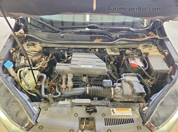 5J6RW2H93HL022907 2017 HONDA CR-V Tan Вид наклейки з VIN-кодом