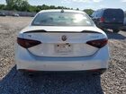 2017 Alfa Romeo Giulia Ti Q4 Белый vin: ZARFAEEN9H7560780