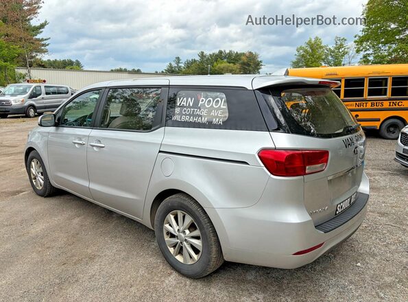 KNDMA5C16G6114169 2016 KIA SEDONA Серый Передняя правая четверть