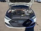 2021 Audi A7 E Prestige White vin: WAUVPBF22MN083202