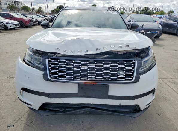SALYB2FV1KA233953 2019 LAND ROVER RANGE White Rear view