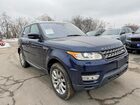 2016 Land Rover Range Rover Sport Hse Blue vin: SALWR2VF1GA552189