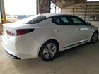 2016 Kia Optima Hybrid Белый vin: KNAGN4AD2G5099021