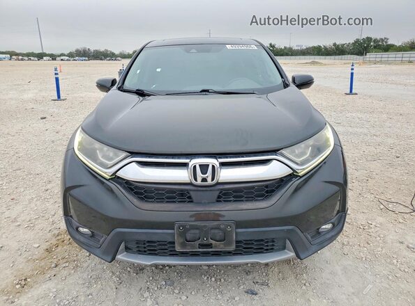7FARW1H80JE056484 2018 HONDA CR-V Black Widok z tyłu