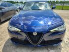 2017 Alfa Romeo Giulia Q4 Blue vin: ZARFAEDN6H7550466