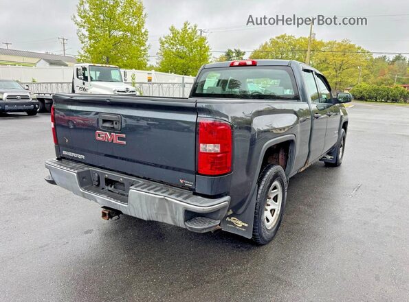1GTV2LEH1JZ140684 2018 GMC SIERRA Black Передня права чверть
