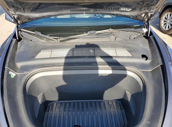 7SAYGDEE3PF664642 2023 TESLA MODEL Серый Вид наклейки с VIN-кодом