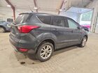 2019 Ford Escape Se Синий vin: 1FMCU9GD0KUA86657