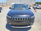 2019 Jeep Cherokee Limited Черный vin: 1C4PJMDXXKD237312