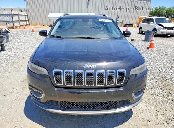 1C4PJMDXXKD237312 2019 JEEP CHEROKEE Черный Вид сзади