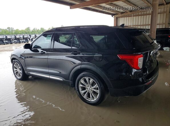 1FMSK7DH7RGA87276 2024 FORD FORD EXPLORER Black Задня ліва чверть