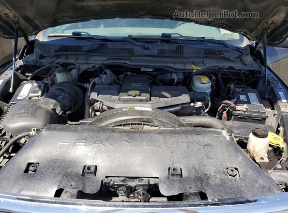 3C63RRHL3HG528829 2017 RAM 3500 Черный Вид подкапотного пространства