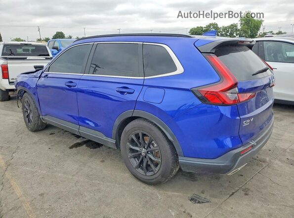 5J6RS5H59SL005126 2025 HONDA CR-V Blue უკანა მარჯვენა