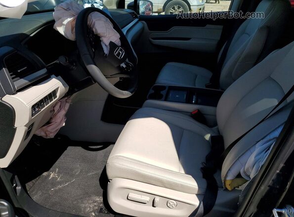 5FNRL6H68TB020772 2026 HONDA ODYSSEY Синий Вид панели приборов