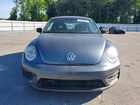 2017 Volkswagen Beetle 1.8t Серый vin: 3VWF17ATXHM615704
