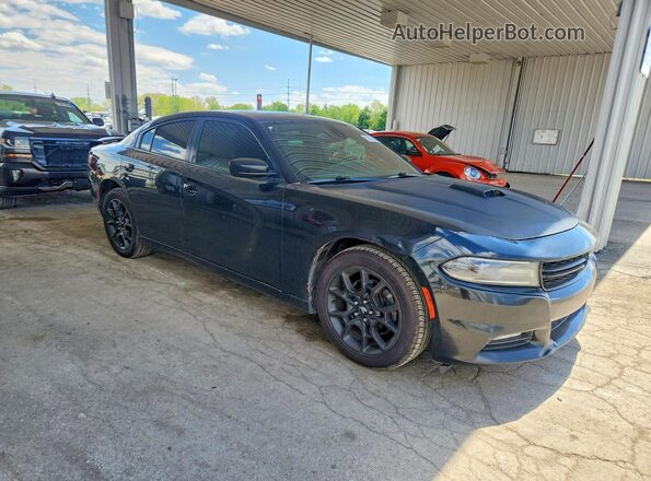 2C3CDXJGXGH181138 2016 DODGE CHARGER Черный Вид спереди