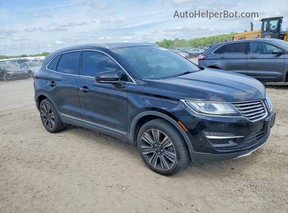5LMTJ4DH9HUL71933 2017 LINCOLN MKC Черный Вид спереди