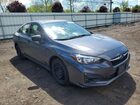 2018 Subaru Impreza Серый vin: 4S3GKAA69J1603526