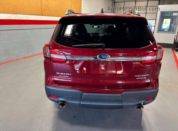 4S4WMAMD5N3415172 2022 SUBARU ASCENT Red Вид підкапотного простору