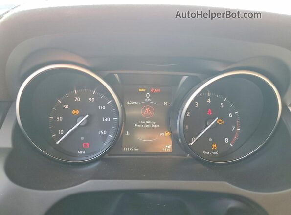 SALVP2BG2HH200794 2017 LAND ROVER RANGE ROVER Черный Вид задних сидений
