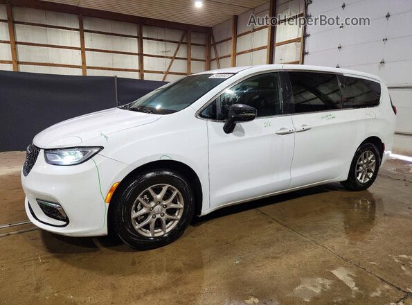 2C4RC1BG6SR614588 2025 CHRYSLER PACIFICA Белый Задняя левая четверть
