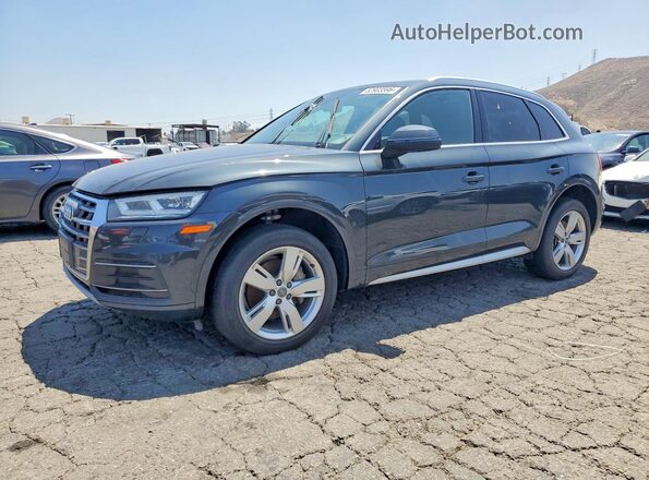 WA1BNAFY1J2055019 2018 AUDI Q5 Серый Задняя левая четверть