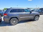 2016 Jeep Grand Cherokee Limited Gray vin: 1C4RJFBGXGC495253