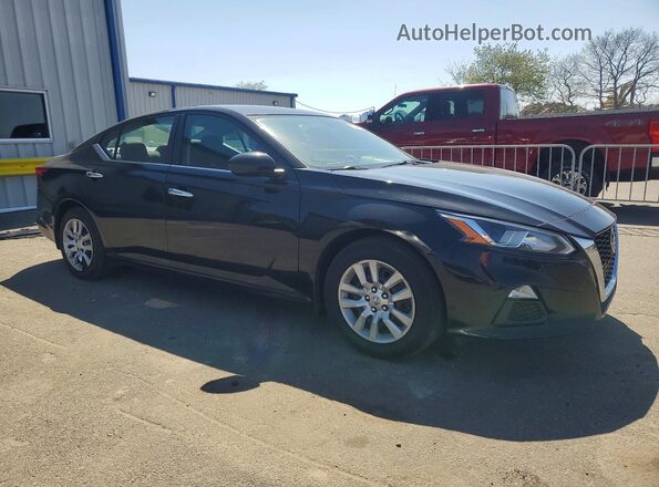 1N4BL4BV0KC191135 2019 NISSAN ALTIMA Черный Передняя правая четверть