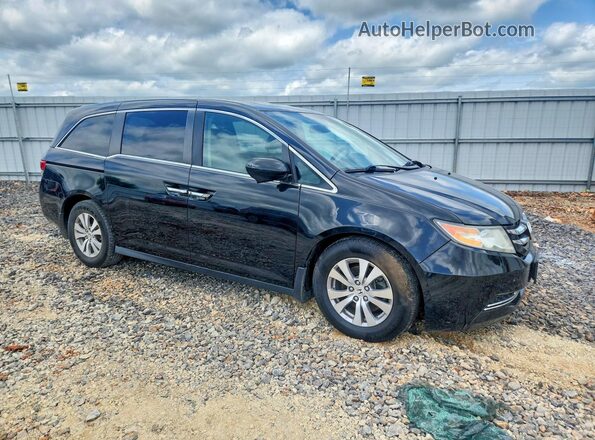 5FNRL5H60HB012148 2017 HONDA ODYSSEY Black Vista frontal