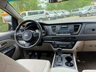 2016 Kia Sedona L Серый vin: KNDMA5C16G6114169