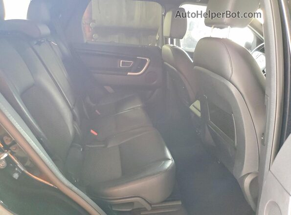 SALCP2FX9KH808305 2019 LAND ROVER DISCOVERY Black ძრავის განყოფილების ხედი