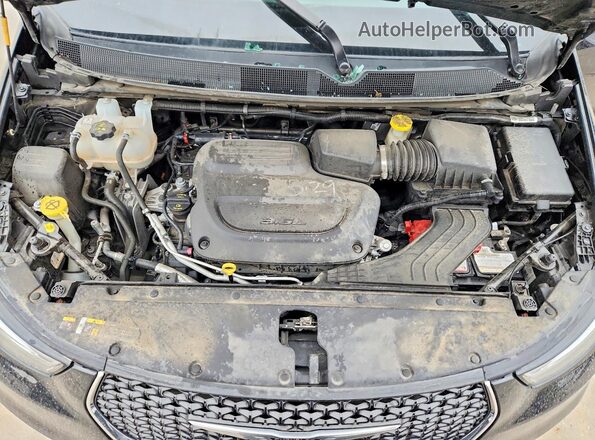 2C4RC1BG4RR149190 2024 CHRYSLER PACIFICA Черный Вид подкапотного пространства