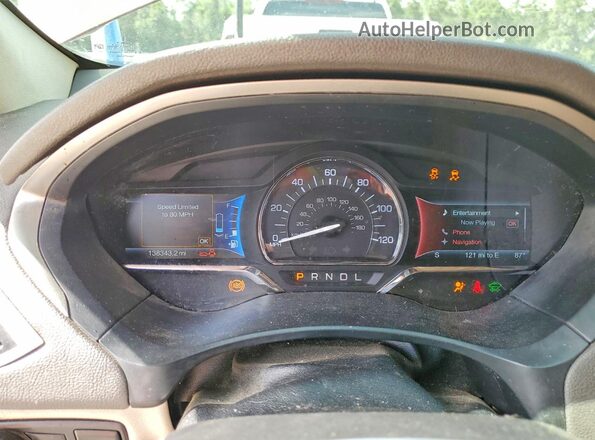 3LN6L2LU1GR628621 2016 LINCOLN MKZ Бордовый Вид задних сидений
