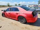 2016 Chrysler 300 Limited Красный vin: 2C3CCAAG3GH141936