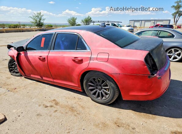 2C3CCAAG3GH141936 2016 CHRYSLER 300 Красный Задняя правая четверть