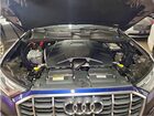 2021 Audi Q7 Premium Plus Синий vin: WA1LXAF72MD014929