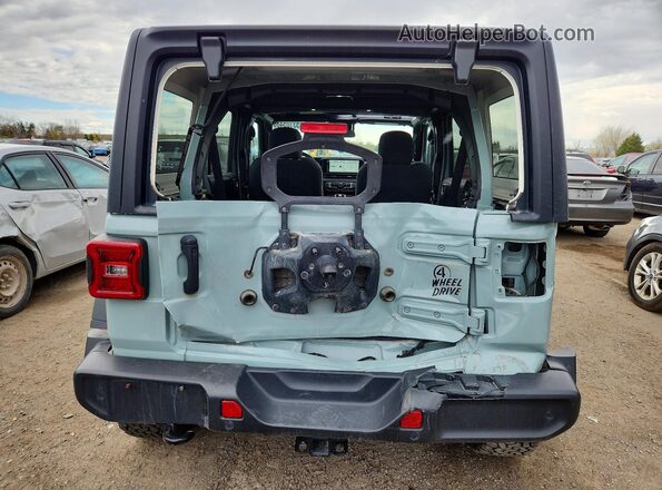 1C4PJXDN2RW159994 2024 JEEP WRANGLER Серый Вид салона спереди