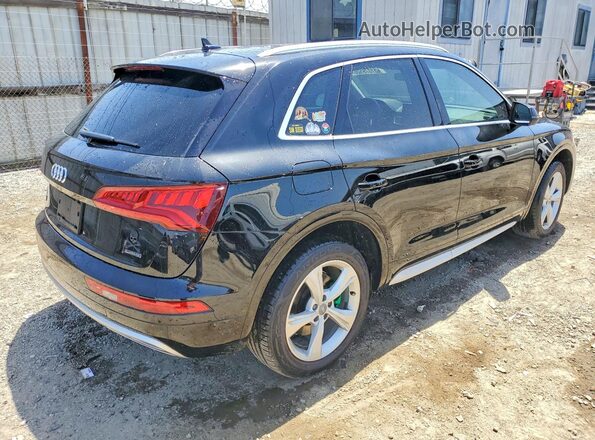 WA1ANAFY5L2040599 2020 AUDI Q5 Черный Передняя правая четверть