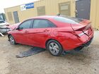 2025 Hyundai Elantra Se Красный vin: KMHLL4DGXSU968729