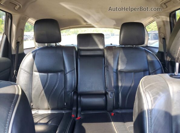 5N1AL0MM1GC506417 2016 INFINITI QX60 Black Widok wnętrza z tyłu