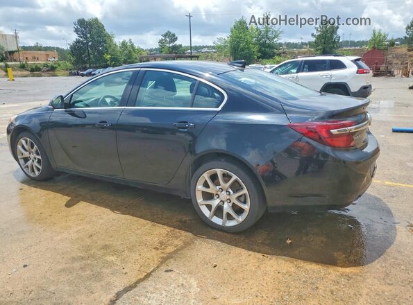 2G4GT5GX3G9106203 2016 BUICK CENTURY Черный Задняя правая четверть