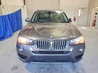 2016 Bmw X3 Xdrive28i Gray vin: 5UXWX9C57G0D87482