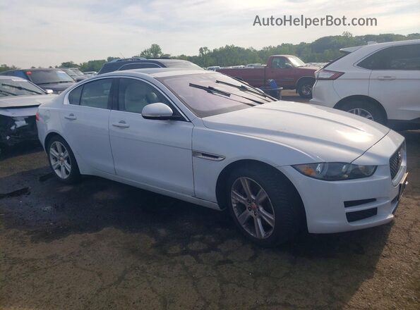 SAJAK4BN9HA971696 2017 JAGUAR XF White Դիմացի տեսք