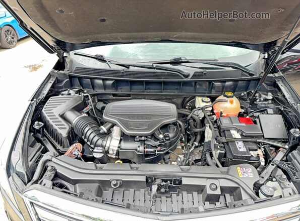 1GYKNARS2HZ278243 2017 CADILLAC XT5 Black Widok deski rozdzielczej