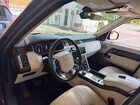2018 Land Rover Range Rover Supercharged Черный vin: SALGS5RE2JA382234
