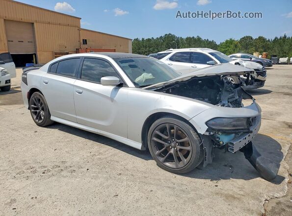 2C3CDXCT5LH204751 2020 DODGE CHARGER Silver წინა ხედი