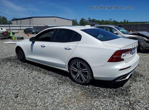 7JR102FM9MG092489 2021 VOLVO S60 Белый Задняя правая четверть